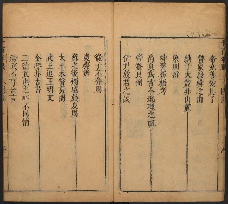 千百年眼.12卷.明张燧撰.范明泰阅.明万历时期刻本_t涯_绝版古籍电子书合集（13大类）_易经类