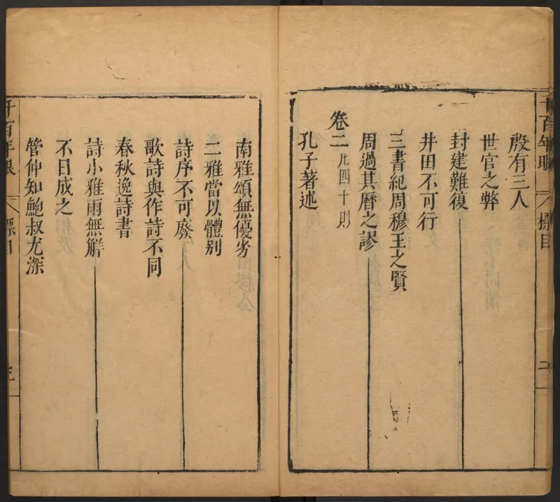 千百年眼.12卷.明张燧撰.范明泰阅.明万历时期刻本_t涯_绝版古籍电子书合集（13大类）_易经类