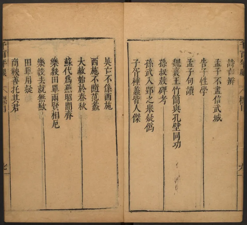 千百年眼.12卷.明张燧撰.范明泰阅.明万历时期刻本_t涯_绝版古籍电子书合集（13大类）_易经类