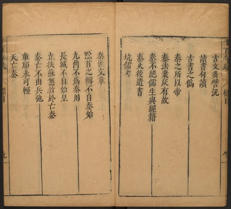 千百年眼.12卷.明张燧撰.范明泰阅.明万历时期刻本_t涯_绝版古籍电子书合集（13大类）_易经类