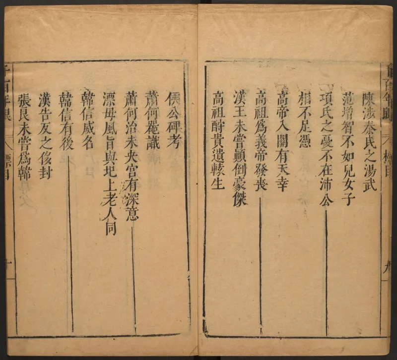 千百年眼.12卷.明张燧撰.范明泰阅.明万历时期刻本_t涯_绝版古籍电子书合集（13大类）_易经类