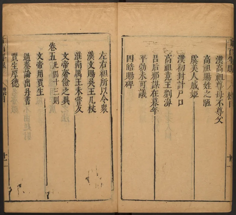 千百年眼.12卷.明张燧撰.范明泰阅.明万历时期刻本_t涯_绝版古籍电子书合集（13大类）_易经类