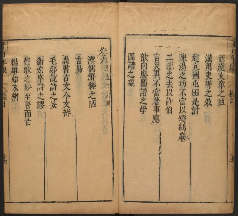 千百年眼.12卷.明张燧撰.范明泰阅.明万历时期刻本_t涯_绝版古籍电子书合集（13大类）_易经类