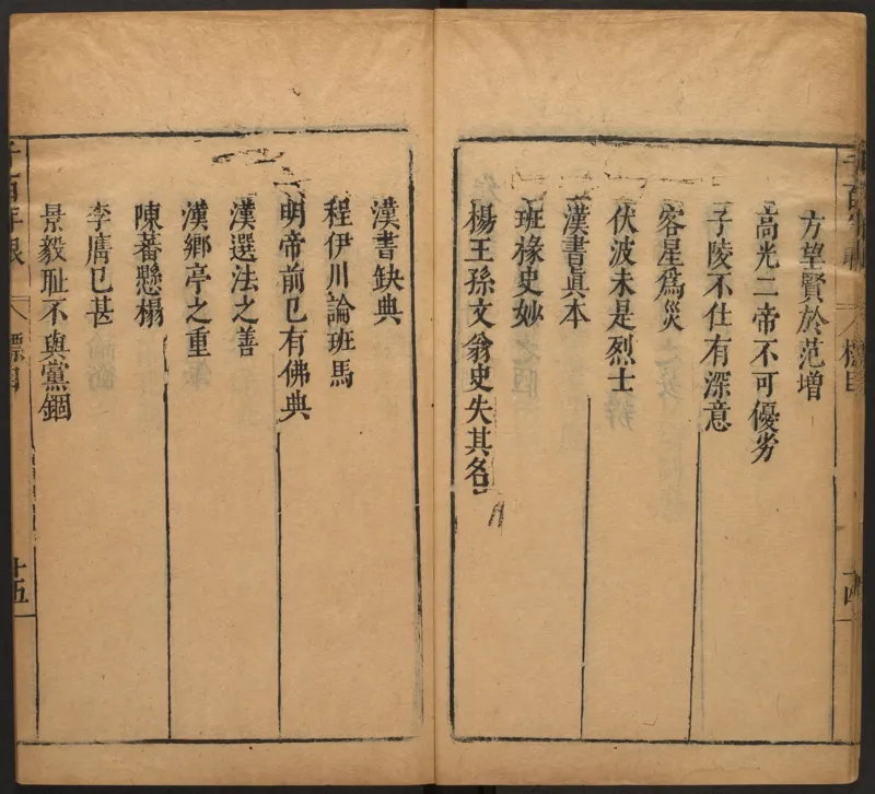 千百年眼.12卷.明张燧撰.范明泰阅.明万历时期刻本_t涯_绝版古籍电子书合集（13大类）_易经类