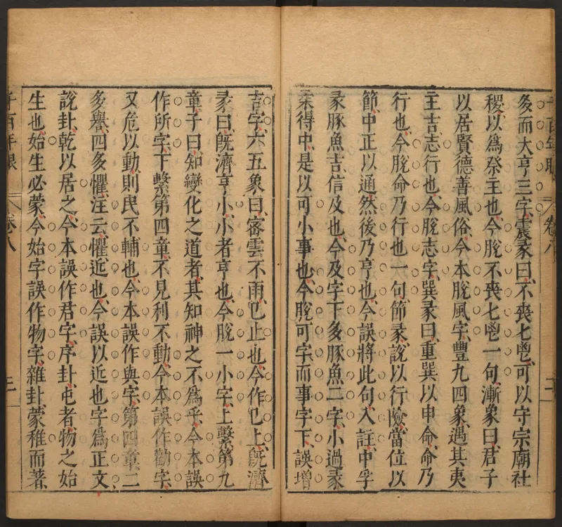 千百年眼.12卷.明张燧撰.范明泰阅.明万历时期刻本_t涯_绝版古籍电子书合集（13大类）_易经类