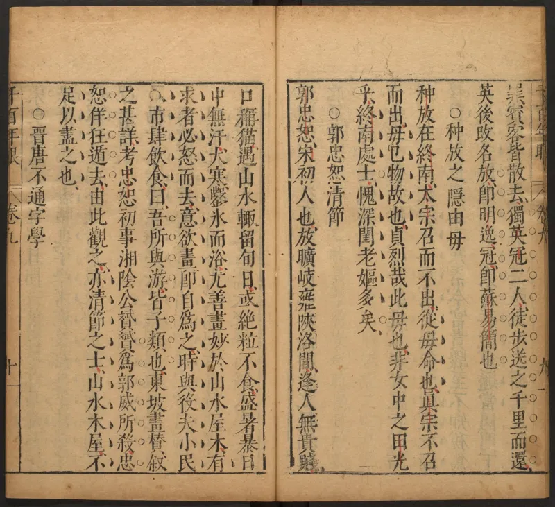 千百年眼.12卷.明张燧撰.范明泰阅.明万历时期刻本_t涯_绝版古籍电子书合集（13大类）_易经类