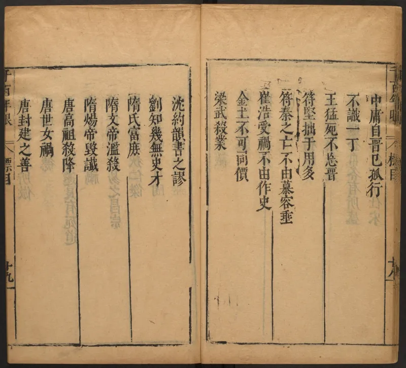 千百年眼.12卷.明张燧撰.范明泰阅.明万历时期刻本_t涯_绝版古籍电子书合集（13大类）_易经类