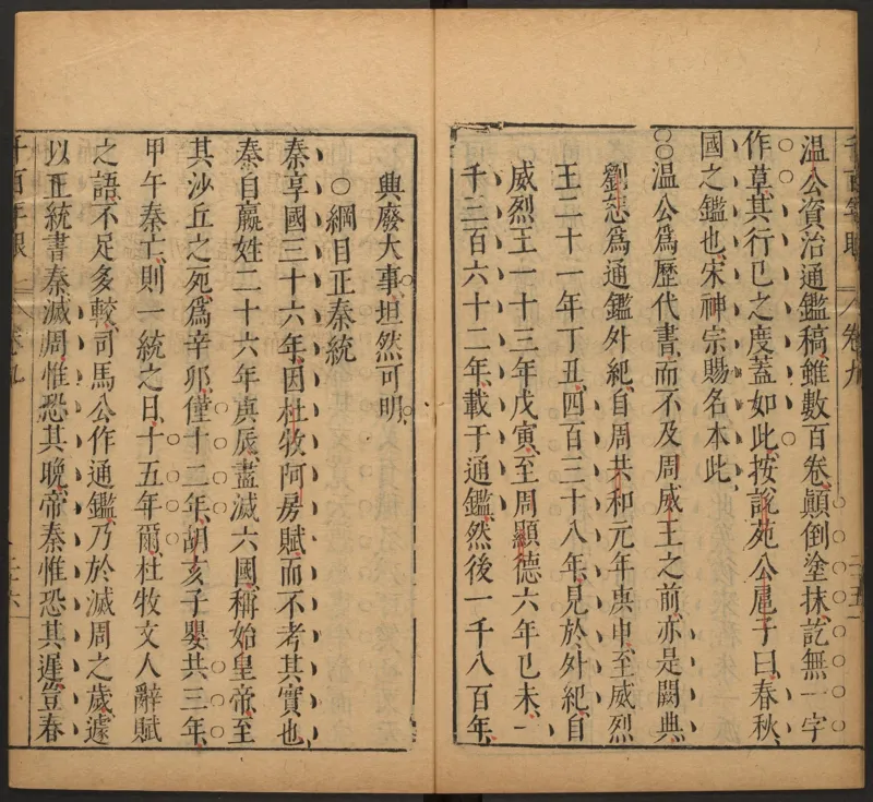 千百年眼.12卷.明张燧撰.范明泰阅.明万历时期刻本_t涯_绝版古籍电子书合集（13大类）_易经类