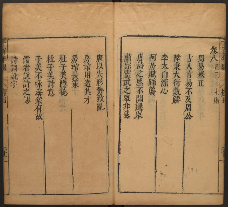 千百年眼.12卷.明张燧撰.范明泰阅.明万历时期刻本_t涯_绝版古籍电子书合集（13大类）_易经类