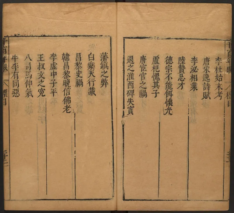 千百年眼.12卷.明张燧撰.范明泰阅.明万历时期刻本_t涯_绝版古籍电子书合集（13大类）_易经类