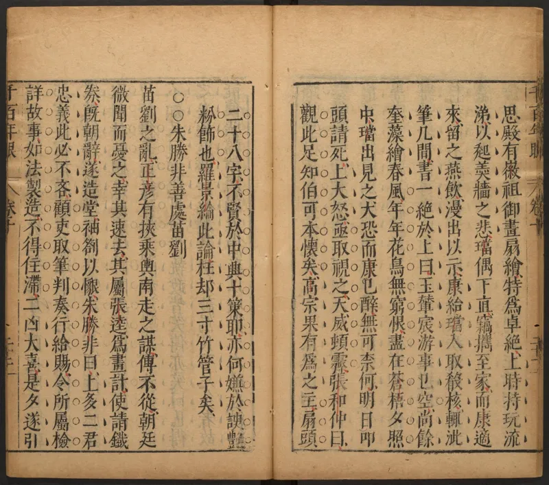 千百年眼.12卷.明张燧撰.范明泰阅.明万历时期刻本_t涯_绝版古籍电子书合集（13大类）_易经类