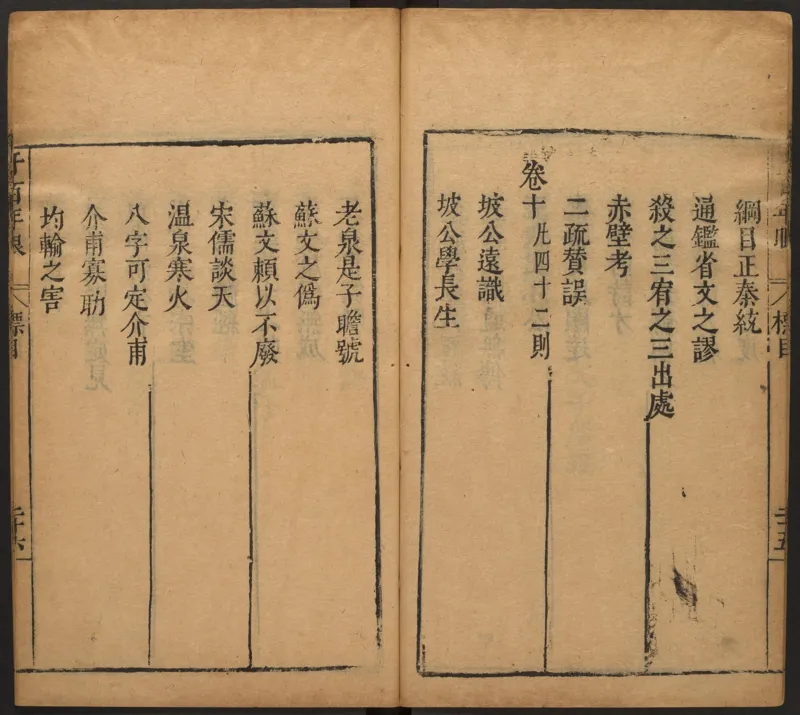 千百年眼.12卷.明张燧撰.范明泰阅.明万历时期刻本_t涯_绝版古籍电子书合集（13大类）_易经类