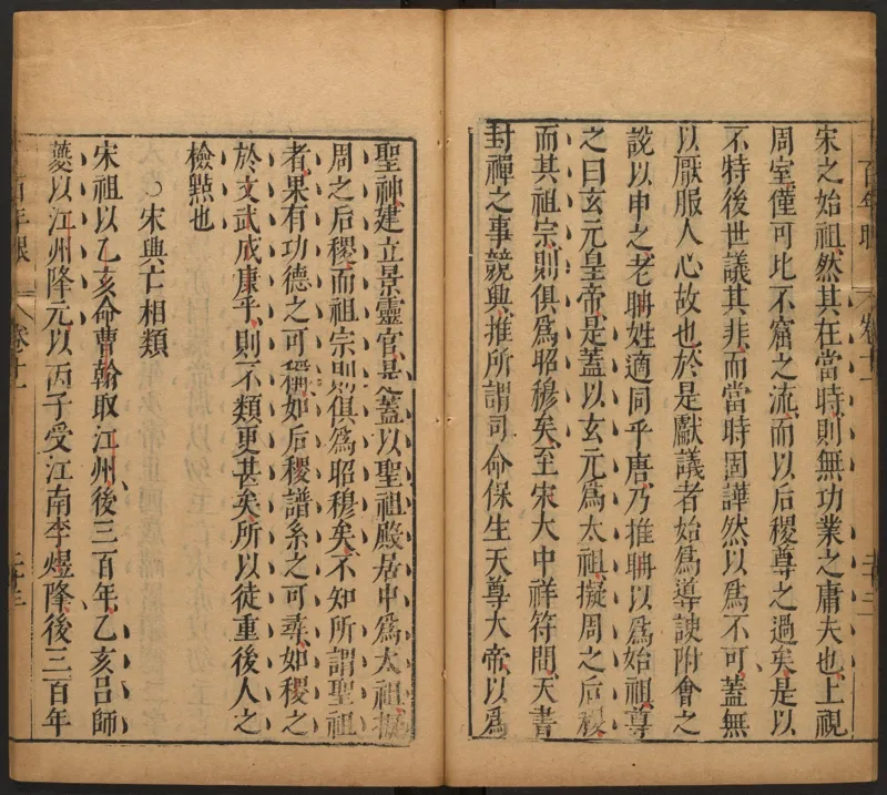 千百年眼.12卷.明张燧撰.范明泰阅.明万历时期刻本_t涯_绝版古籍电子书合集（13大类）_易经类