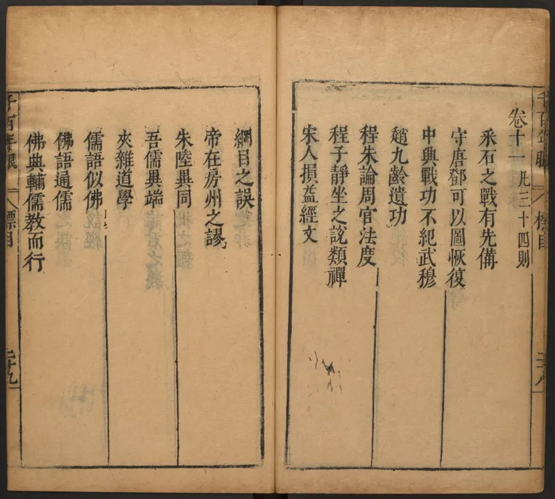 千百年眼.12卷.明张燧撰.范明泰阅.明万历时期刻本_t涯_绝版古籍电子书合集（13大类）_易经类