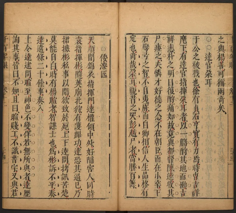 千百年眼.12卷.明张燧撰.范明泰阅.明万历时期刻本_t涯_绝版古籍电子书合集（13大类）_易经类