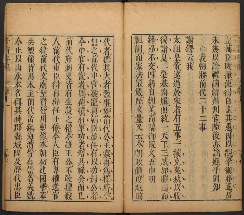 千百年眼.12卷.明张燧撰.范明泰阅.明万历时期刻本_t涯_绝版古籍电子书合集（13大类）_易经类