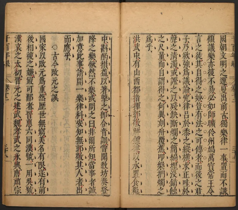 千百年眼.12卷.明张燧撰.范明泰阅.明万历时期刻本_t涯_绝版古籍电子书合集（13大类）_易经类