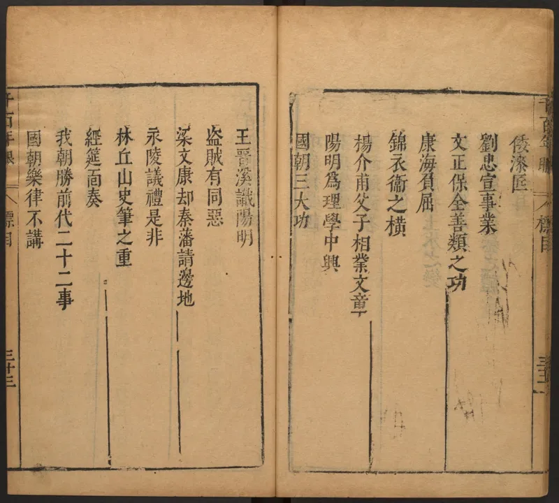 千百年眼.12卷.明张燧撰.范明泰阅.明万历时期刻本_t涯_绝版古籍电子书合集（13大类）_易经类