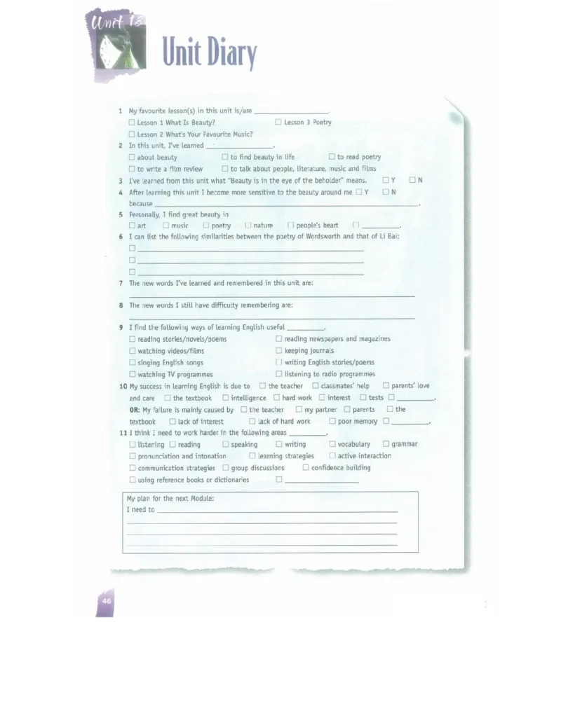 北师大版高中英语选修模块6电子课本_4-教培资料-26年最新资料-同步更新_初中高中教资_03科三专项（进去保存报考的学科即可）_02科三专项（笔记真题思维导图教学设计版本二）