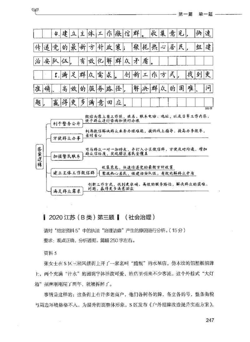 决战申论100题（上册）_26吉林考备考资料包_11省考刷题包_05决战申论100题_决战申论100题2021年8月版次