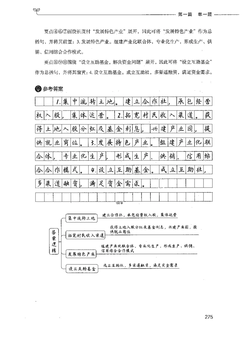 决战申论100题（上册）_26吉林考备考资料包_11省考刷题包_05决战申论100题_决战申论100题2021年8月版次