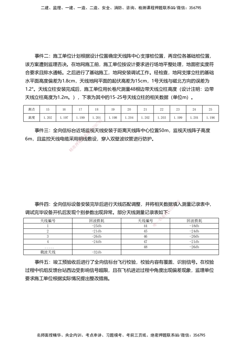 03案例速通（空管题目）_2026年一级建造师_2026年一建民航_2025年一建民航SVIP_04-冲刺串讲✿考点强化✿小灶集训_08-民航《案例题速通课》柚子HX_讲义