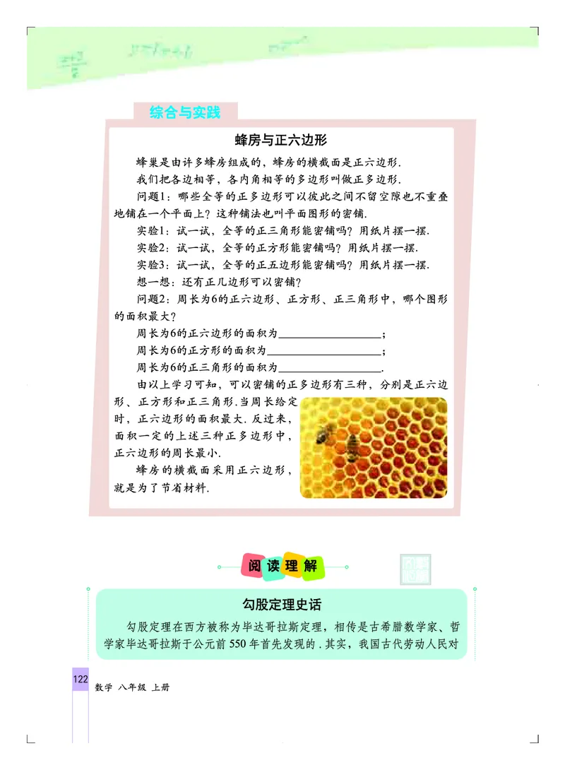 北京版8年级数学上册高清教材_4-教培资料-26年最新资料-同步更新_初中高中教资_03科三专项（进去保存报考的学科即可）_02科三专项（笔记真题思维导图教学设计版本二）