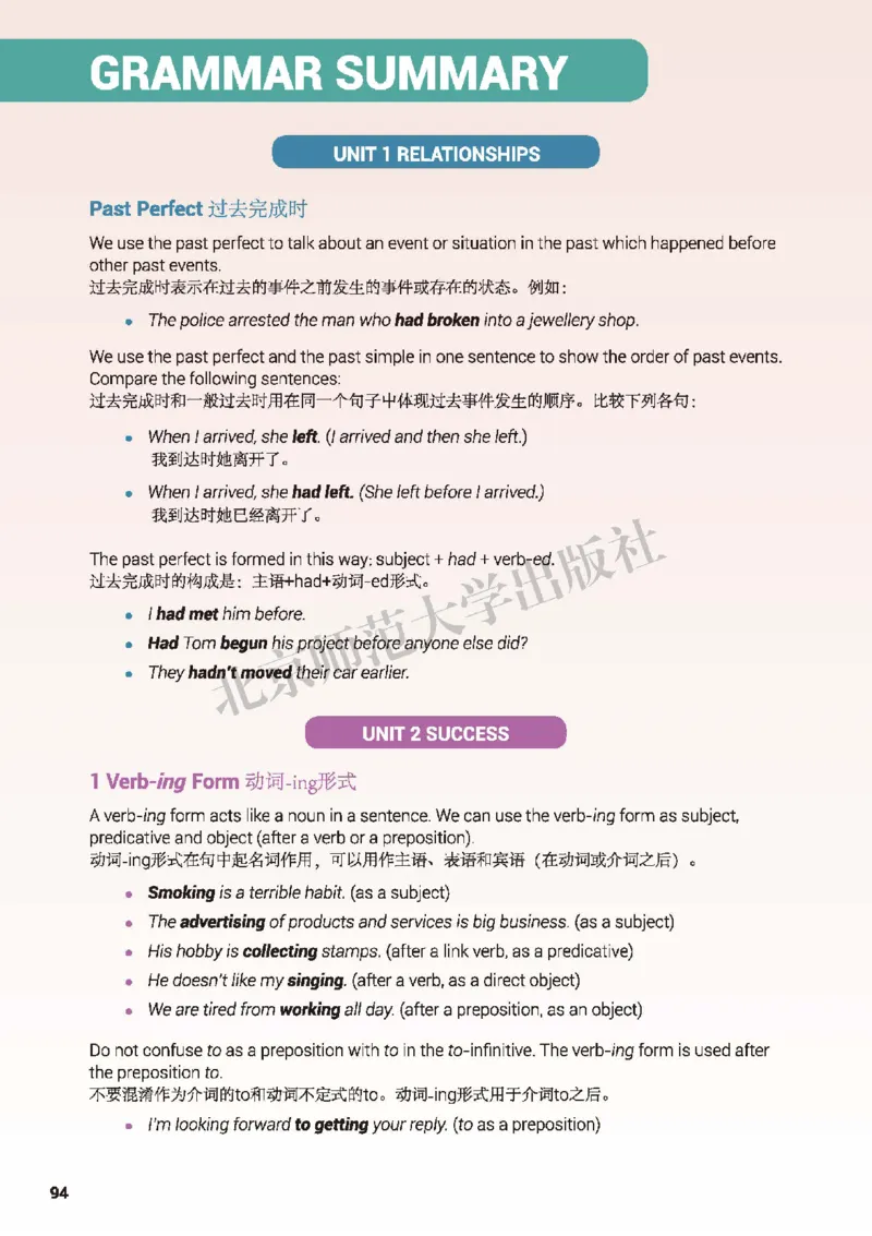 北师大英语选修第一册高清教材_4-教培资料-26年最新资料-同步更新_初中高中教资_03科三专项（进去保存报考的学科即可）_02科三专项（笔记真题思维导图教学设计版本二）