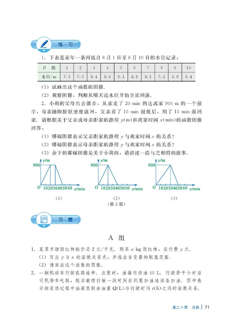 冀教版8年级数学下册高清教材_4-教培资料-26年最新资料-同步更新_初中高中教资_03科三专项（进去保存报考的学科即可）_02科三专项（笔记真题思维导图教学设计版本二）