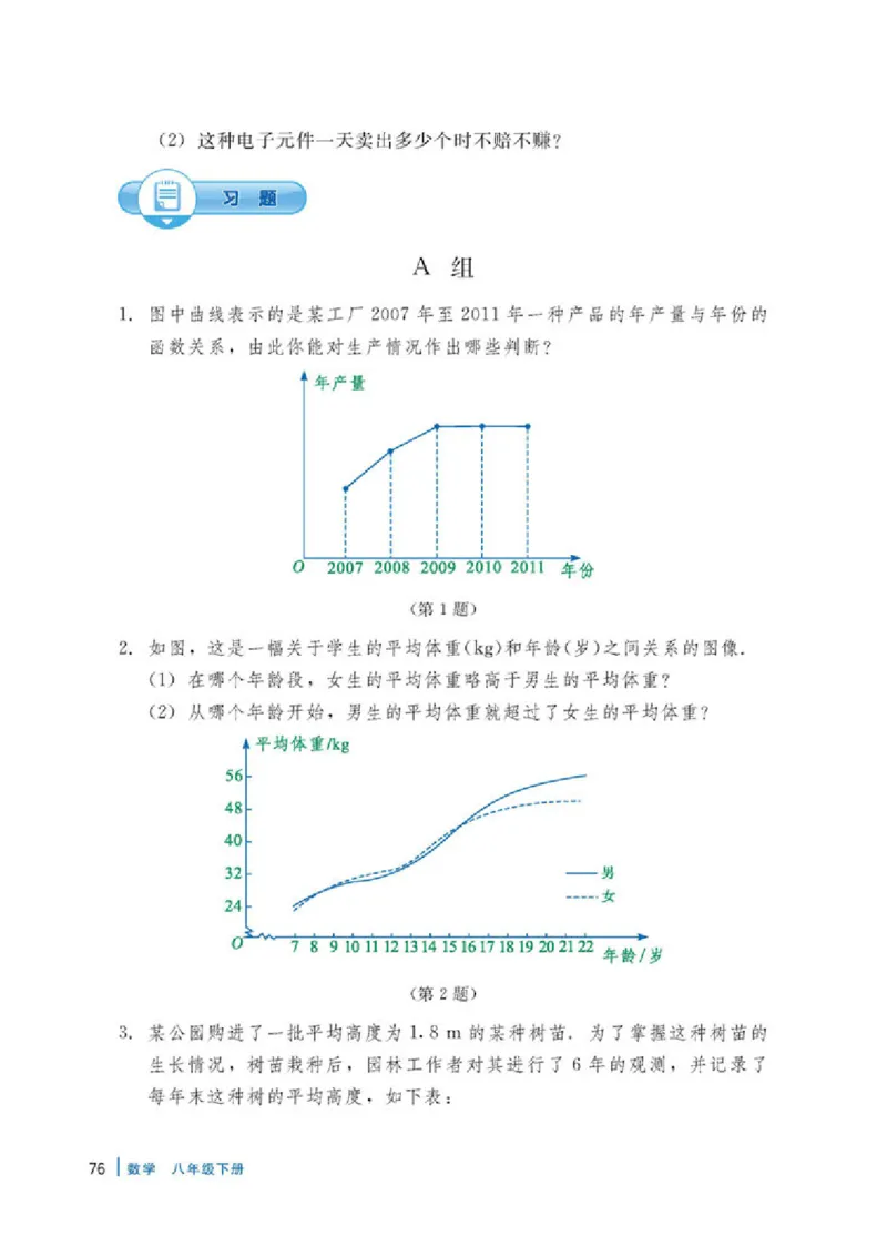 冀教版8年级数学下册高清教材_4-教培资料-26年最新资料-同步更新_初中高中教资_03科三专项（进去保存报考的学科即可）_02科三专项（笔记真题思维导图教学设计版本二）