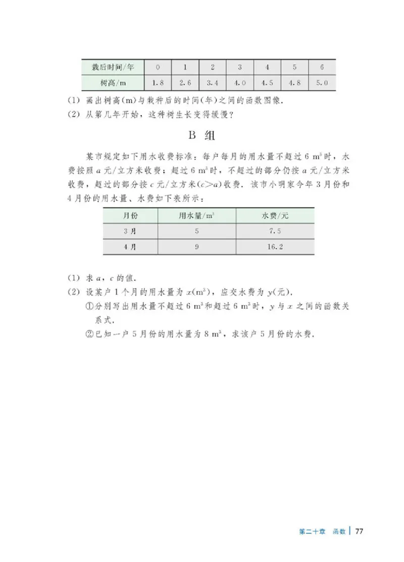 冀教版8年级数学下册高清教材_4-教培资料-26年最新资料-同步更新_初中高中教资_03科三专项（进去保存报考的学科即可）_02科三专项（笔记真题思维导图教学设计版本二）