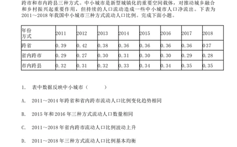 2023年高考地理试卷（辽宁）（空白卷）_1.高考2025全国各省真题+答案_01.2008-2024全国高考真题（按省份分类）_11.辽宁_2010-2024&middot;（辽宁）地理高考真题