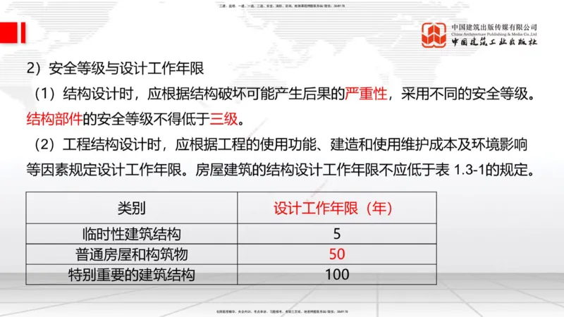 03节：1.3.1结构可靠性要求～2.1.1建筑钢材性能与应用（12.25）_2026年一级建造师_2026年一建建筑_2026年一建建筑SVIP_2026一建建筑SVIP_02-基础精讲✿高端面授✿深度强化_讲义