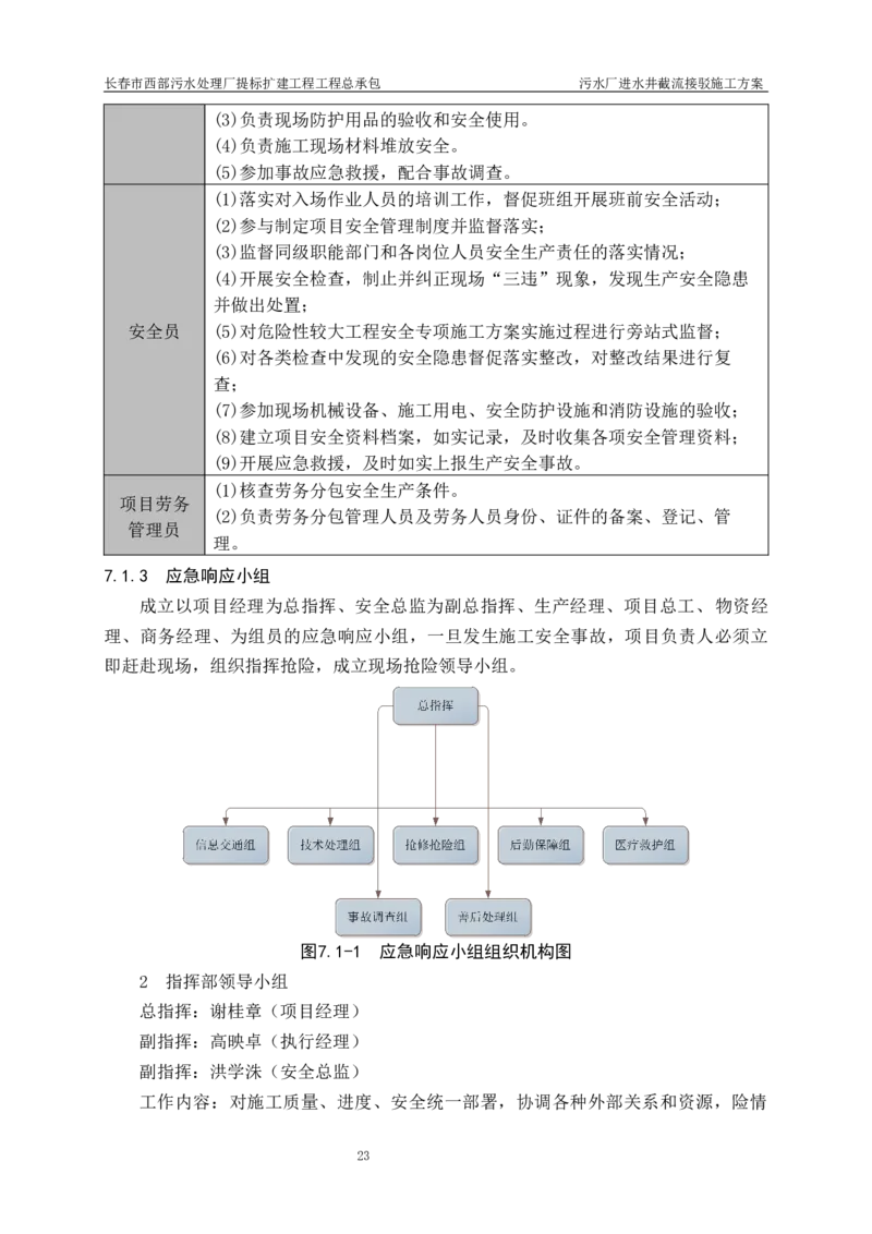 优秀施工方案-污水厂进水井截流接驳施工方案_2021-2023年优秀施组方案_施工方案_方案40-西部水厂污水厂进水井截流接驳施工方案_1、施工方案