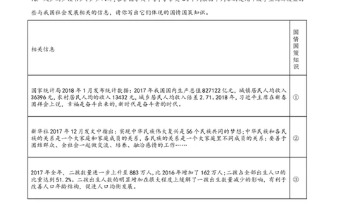 2018年重庆市中考思想品德B卷试卷及答案_中考真题_7.政治中考真题2015-2024年_地区卷_重庆中考思想品德08-22