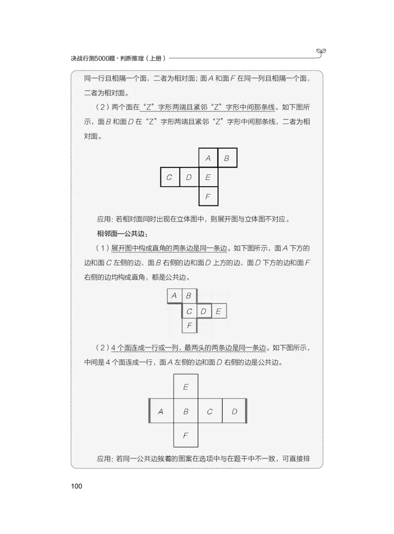 公务员考试辅导用书&middot;决战行测5000题（判断推理）（上册）2025版_26吉林考备考资料包_11省考刷题包_04决战行测5000题_行测5000题2024年6月版次