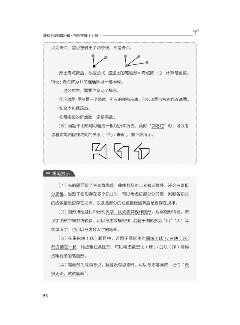公务员考试辅导用书&middot;决战行测5000题（判断推理）（上册）2025版_26吉林考备考资料包_11省考刷题包_04决战行测5000题_行测5000题2024年6月版次