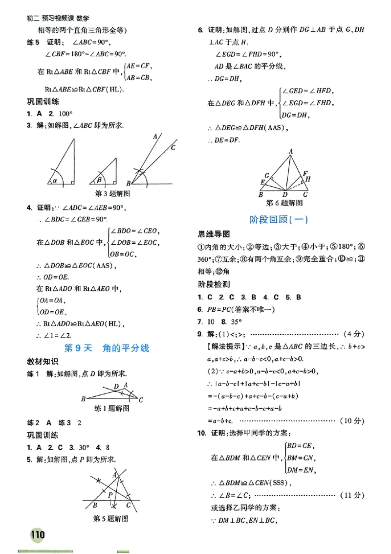 初二预习数学_2026万唯系列预习复习_2026版初中《万唯预习课》8年级上册（语文、英语、物理）（人教）_2026版初中《万唯预习课》8年级上册（数学）