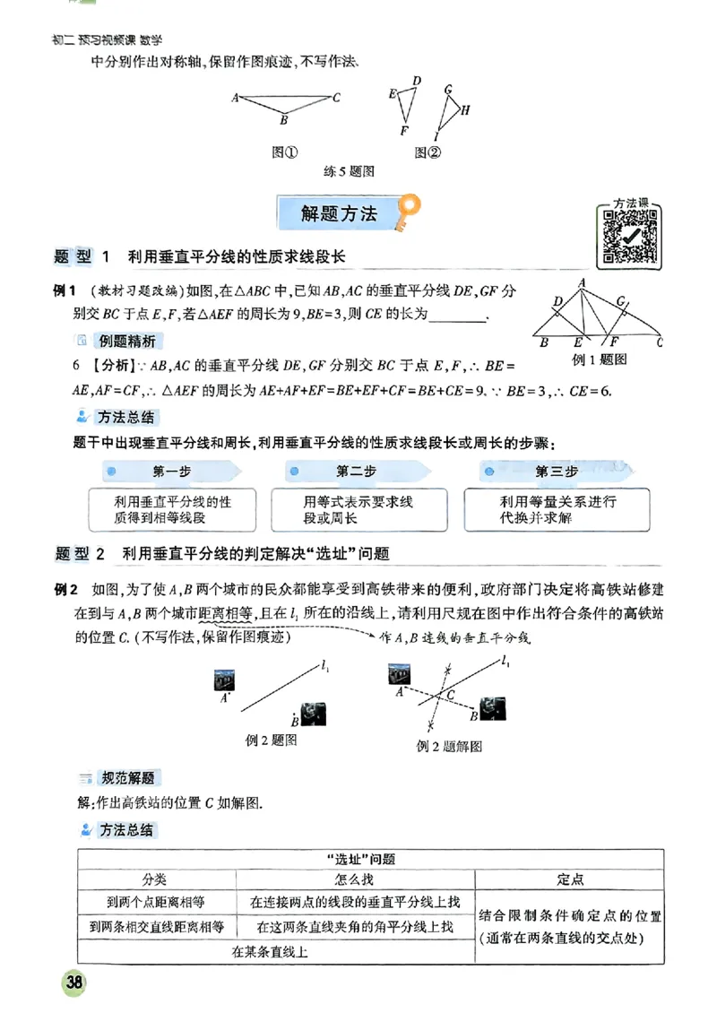 初二预习数学_2026万唯系列预习复习_2026版初中《万唯预习课》8年级上册（语文、英语、物理）（人教）_2026版初中《万唯预习课》8年级上册（数学）