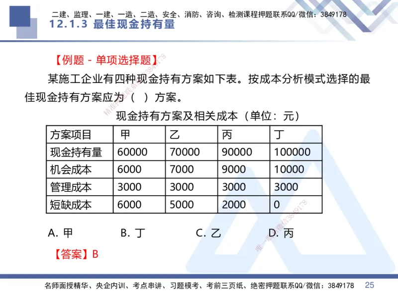 03.直播-2025李理-核心考点精析-经济3_2026年一级建造师_2026年一建经济_2025年一建经济SVIP_02-基础精讲✿高端面授✿深度强化_18-经济《核心考点精析》李理HX_讲义