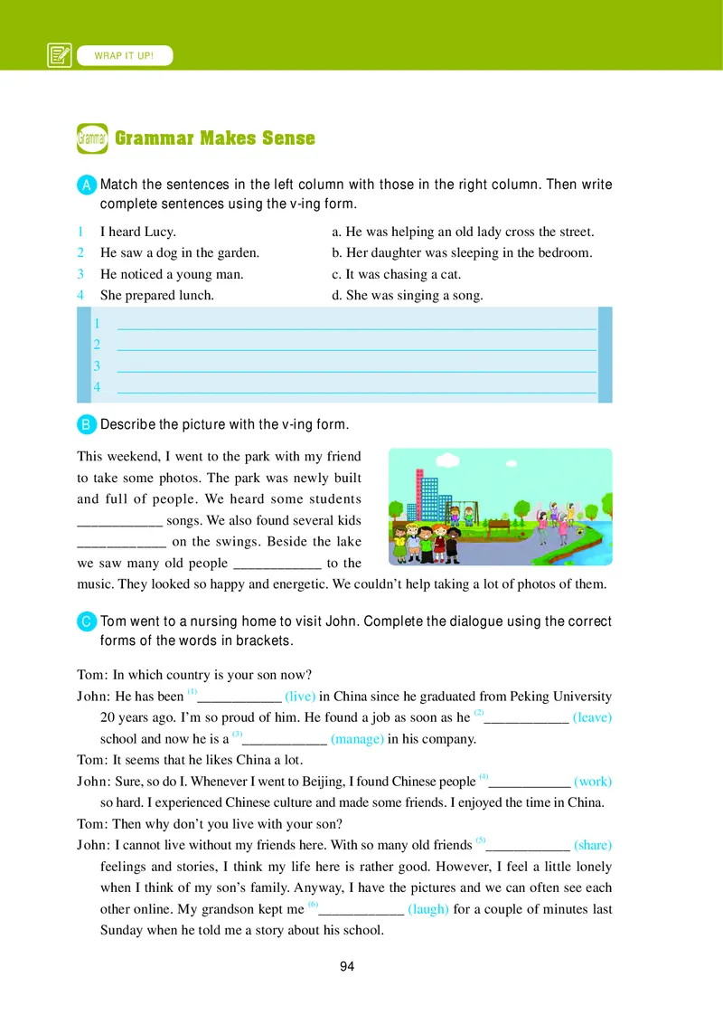冀教版英语必修第三册高清教材_4-教培资料-26年最新资料-同步更新_初中高中教资_03科三专项（进去保存报考的学科即可）_02科三专项（笔记真题思维导图教学设计版本二）