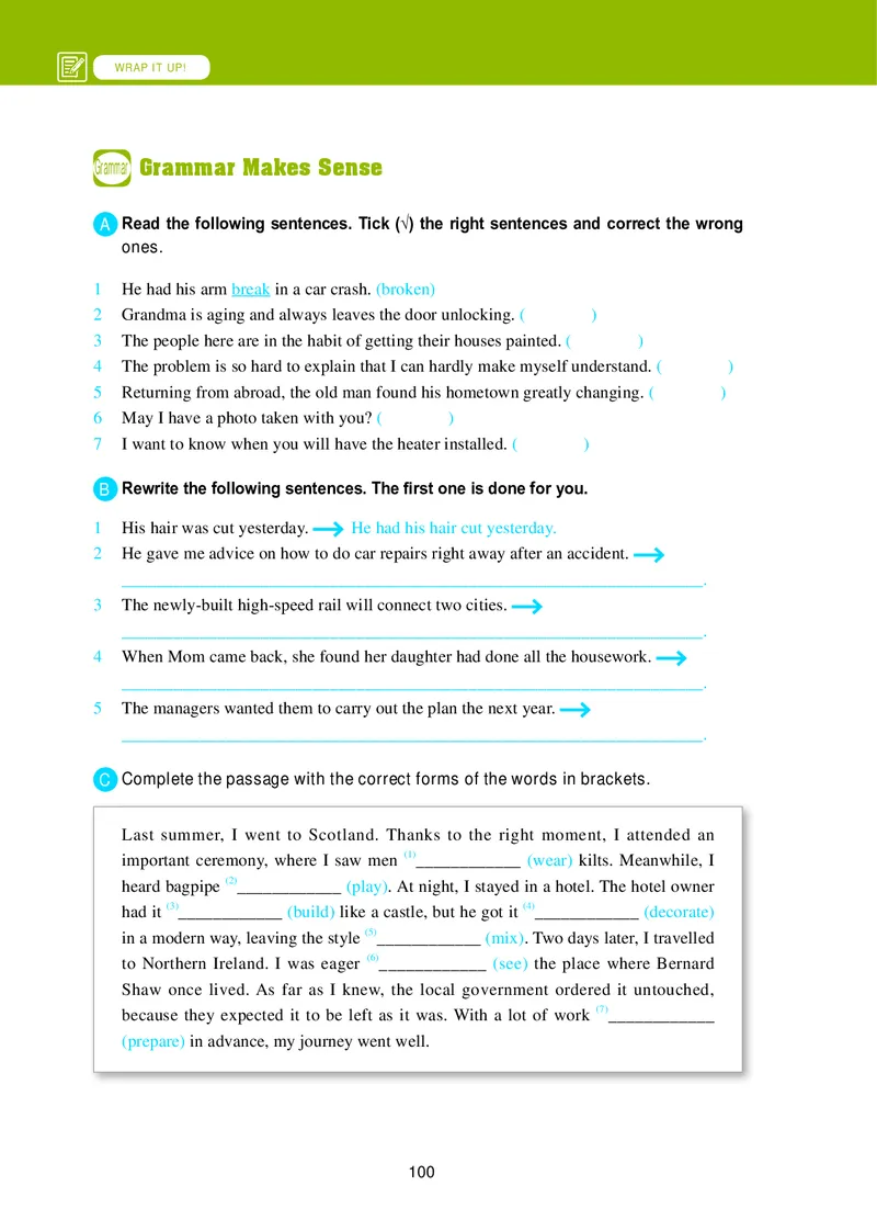 冀教版英语必修第三册高清教材_4-教培资料-26年最新资料-同步更新_初中高中教资_03科三专项（进去保存报考的学科即可）_02科三专项（笔记真题思维导图教学设计版本二）