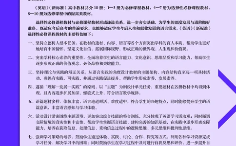 外研版英语选修第四册高清教材_4-教培资料-26年最新资料-同步更新_初中高中教资_03科三专项（进去保存报考的学科即可）_02科三专项（笔记真题思维导图教学设计版本二）