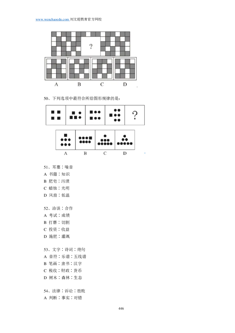 25刘文超团队《行测》套题19套（672页）_2026考公资料_（08）刘文超&威猛公考（阿里木江）_2025合集