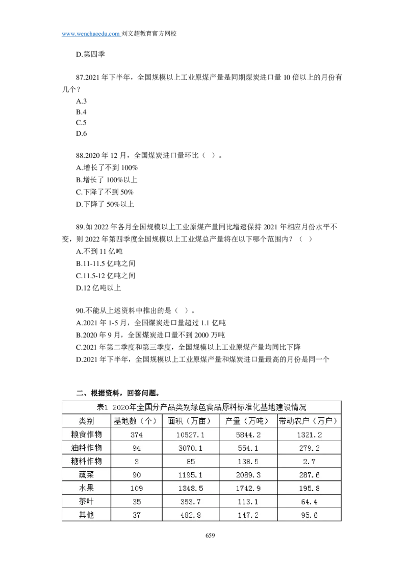 25刘文超团队《行测》套题19套（672页）_2026考公资料_（08）刘文超&威猛公考（阿里木江）_2025合集