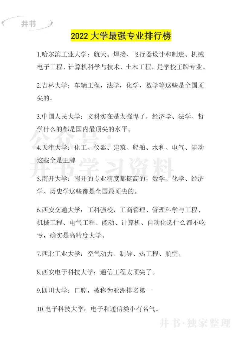 2022大学最强专业排行榜_1.高考2025全国各省真题+答案_必看高考志愿填报价值2999_高考志愿填报_13-河南_河南17-23年_河南-历年高考数据