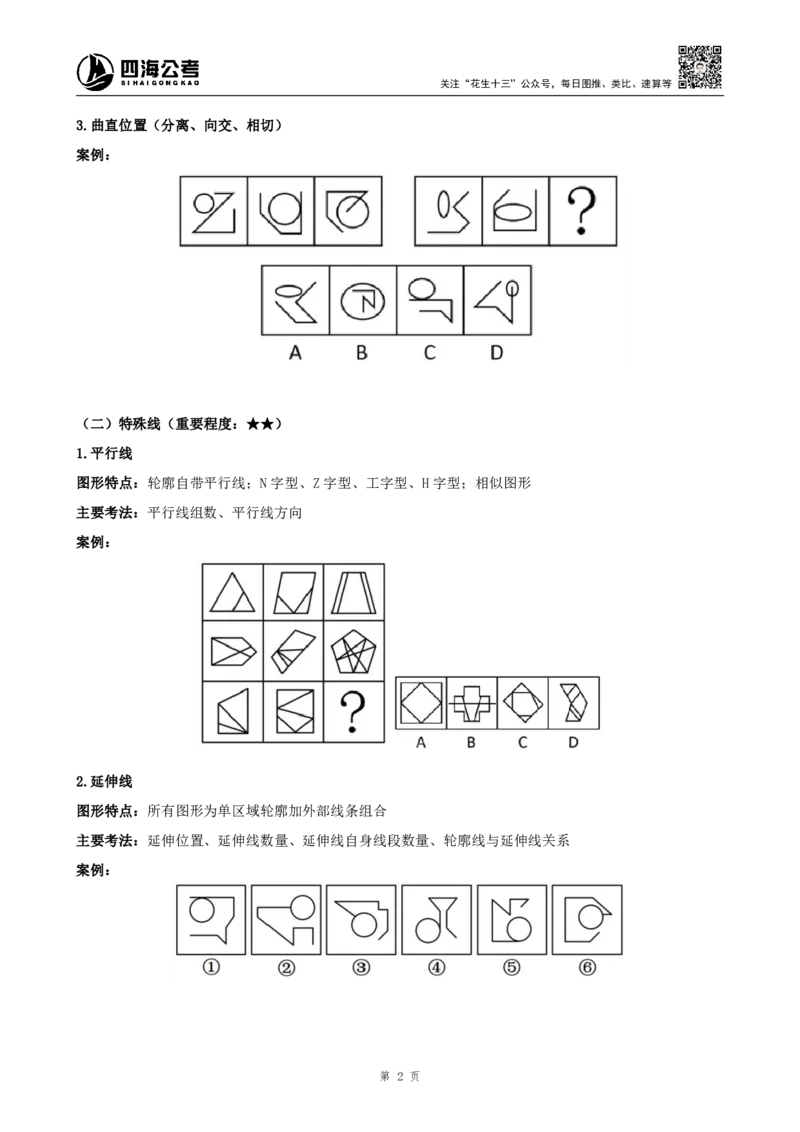 26平面图形推理筑基先行班课程讲义&mdash;龙飞西安_2026考公资料_（01）花生十三_（02）龙飞_2026龙飞平面图形推理筑基先行班_龙飞丨26平面图推筑基笔记（百大3.0）