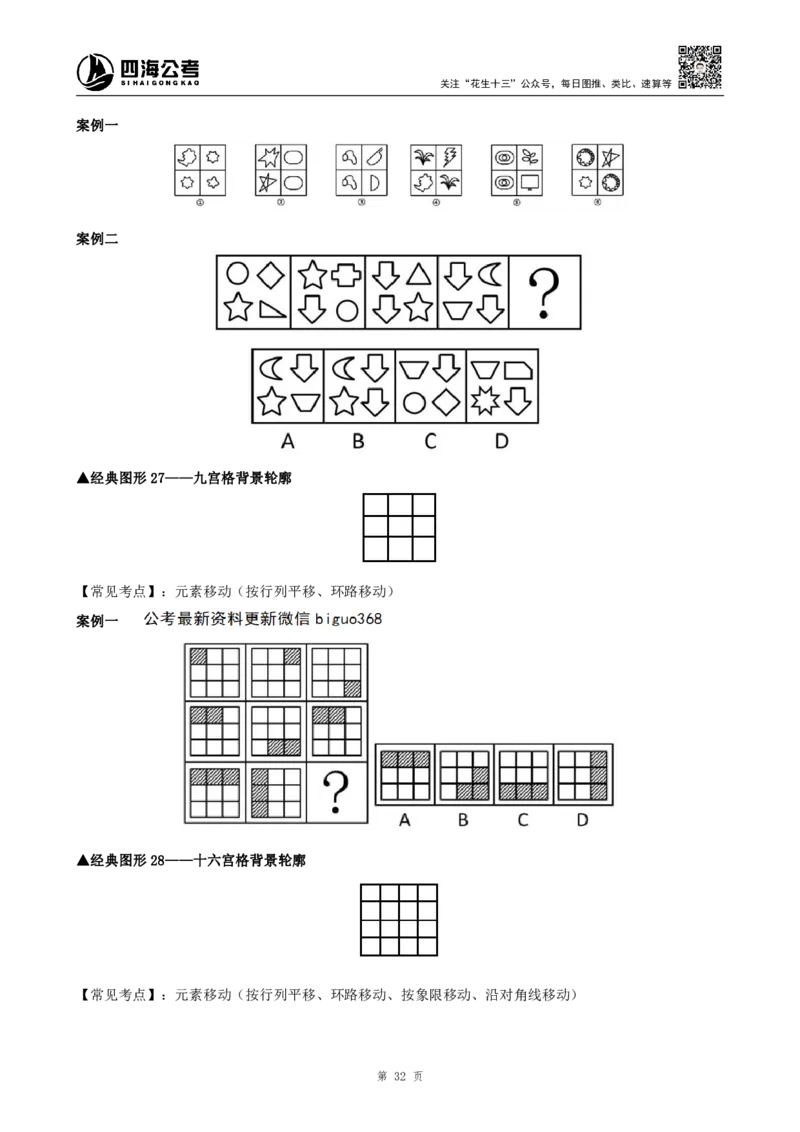 26平面图形推理筑基先行班课程讲义&mdash;龙飞西安_2026考公资料_（01）花生十三_（02）龙飞_2026龙飞平面图形推理筑基先行班_龙飞丨26平面图推筑基笔记（百大3.0）