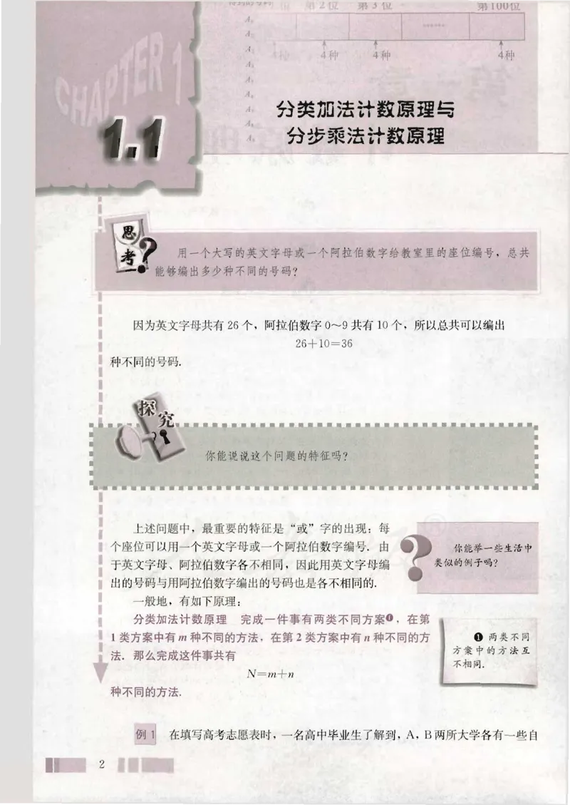 人教版高中数学选修2-3（A版）_4-教培资料-26年最新资料-同步更新_初中高中教资_03科三专项（进去保存报考的学科即可）_02科三专项（笔记真题思维导图教学设计版本二）