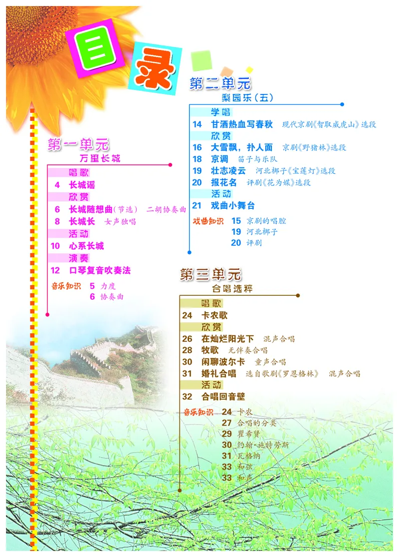 冀少版7年级音乐下册高清教材_4-教培资料-26年最新资料-同步更新_初中高中教资_03科三专项（进去保存报考的学科即可）_02科三专项（笔记真题思维导图教学设计版本二）